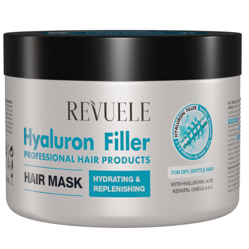 Hyaluron Filler Hair Mask Hydrating & Replenishing 500 мл