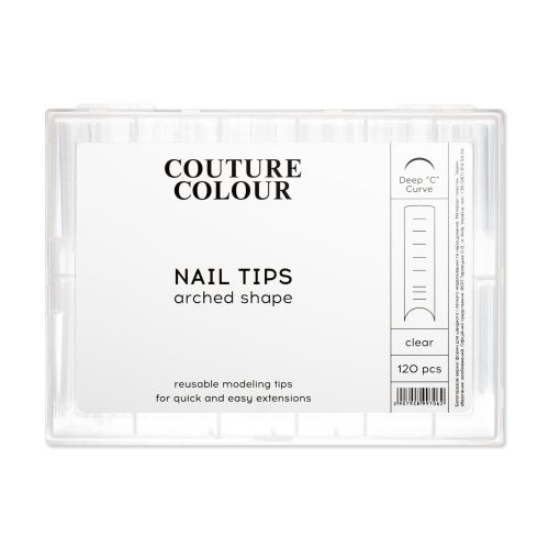 Nail Tips Acrhed Shape 120 шт