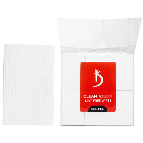 Clean Touch Lint Free Wipes 500 шт