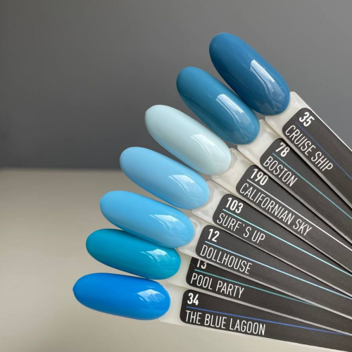 Gel Polish 035 Cruise Ship 8 мл