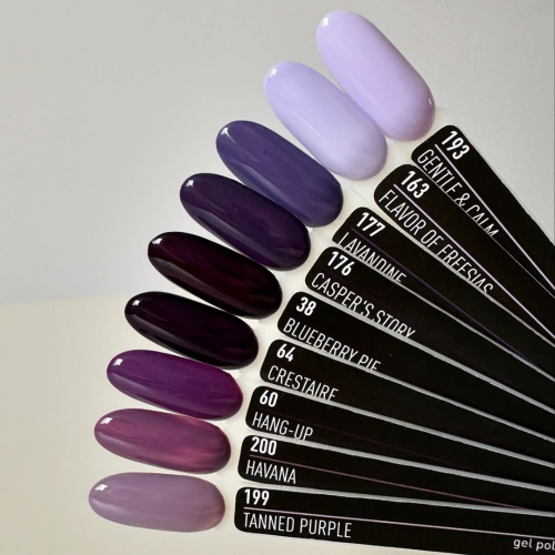 Gel Polish 038 Blueberry Pie 8 мл