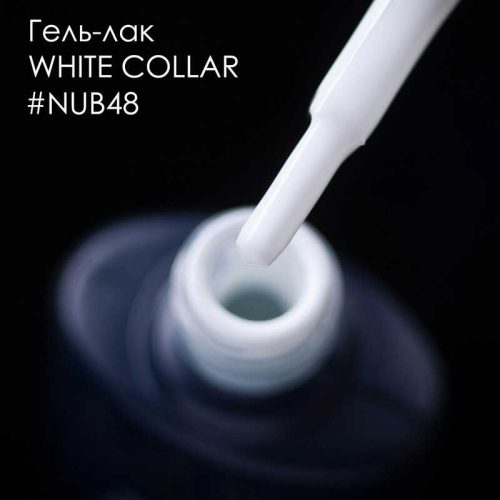 Gel Polish 048 White Collar 8 мл