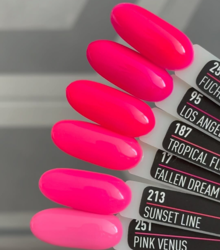 Gel Polish 187 Tropical Flower 8 мл