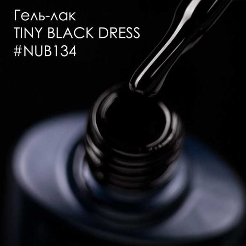 Gel Polish 134 Tiny Black Dress 8 мл