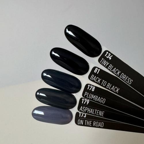 Gel Polish 134 Tiny Black Dress 8 мл