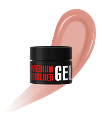 Medium Builder Gel 02 Dark Beige 13 г