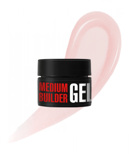 Medium Builder Gel 13 Milky Beige 13 г