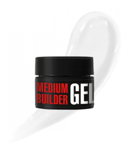 Medium Builder Gel 01 Milk 30 г
