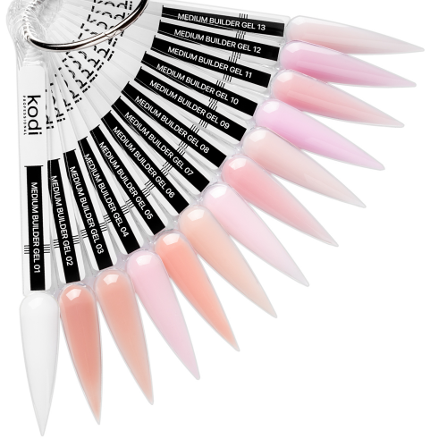 Medium Builder Gel 07 Milky Pink 30 г