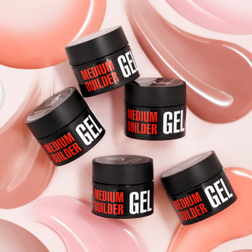 Medium Builder Gel 13 Milky Beige 30 г