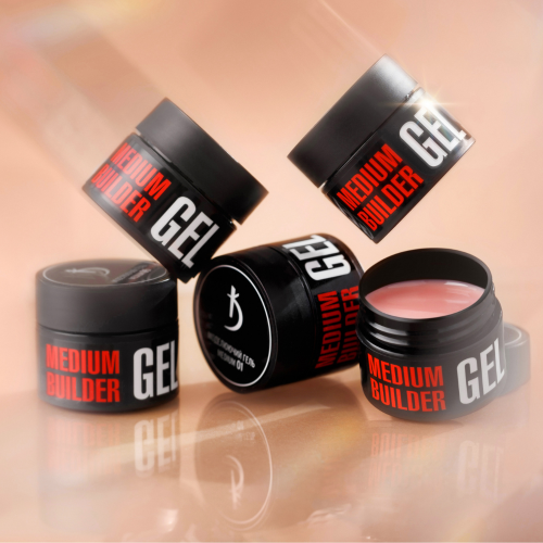 Medium Builder Gel 13 Milky Beige 30 г