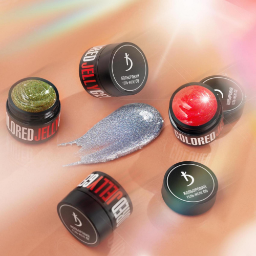 Colored Jelly Gel 06 30 г