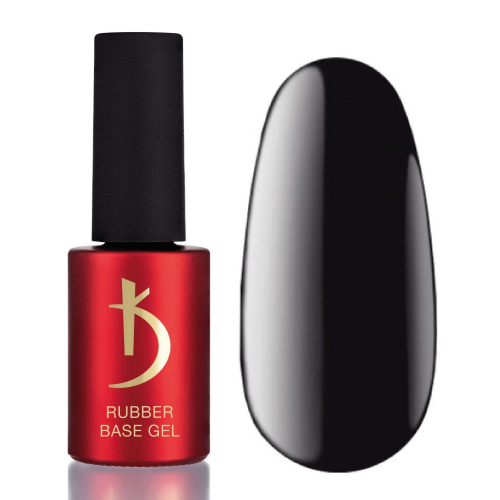Rubber Base Gel Black 7 мл