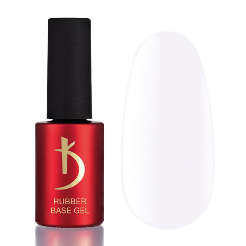 Rubber Base Gel Ultra White 7 мл