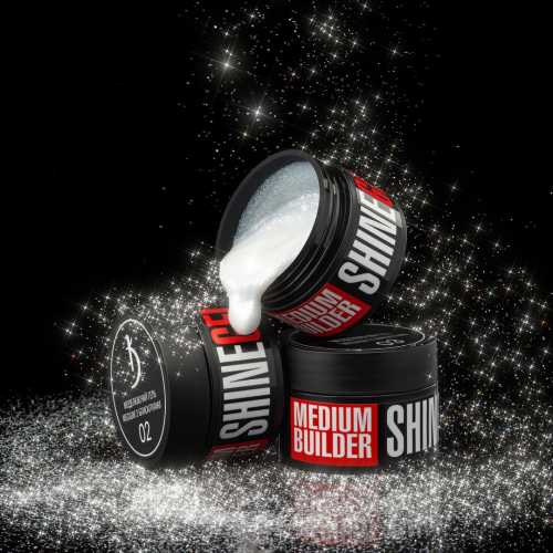 Medium Builder Shine Gel 01 30 г