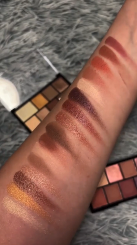 Eyeshadow Collection Warm Sunset 15 г