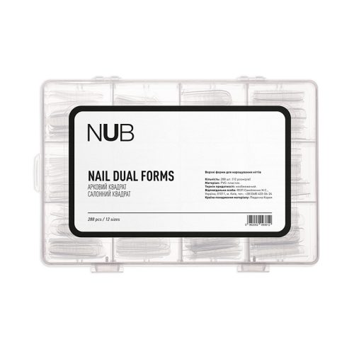 Nail Dual Forms 288 шт