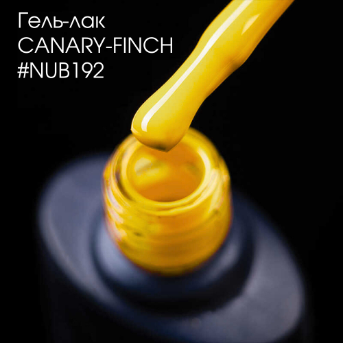 Gel Polish 192 Canary-Finch 8 мл