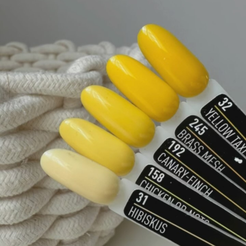 Gel Polish 192 Canary-Finch 8 мл