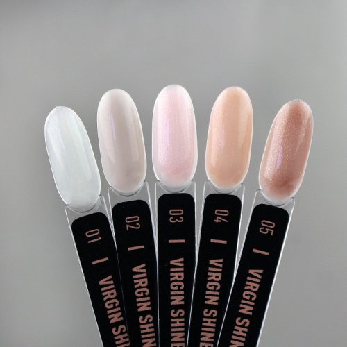 Virgin Shine Base Coat 02 Ash 8 мл