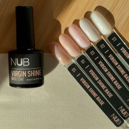 Virgin Shine Base Coat 02 Ash 8 мл