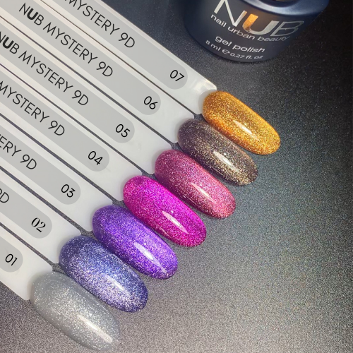 Mystery Gel Polish 9D 04 Gem 8 мл