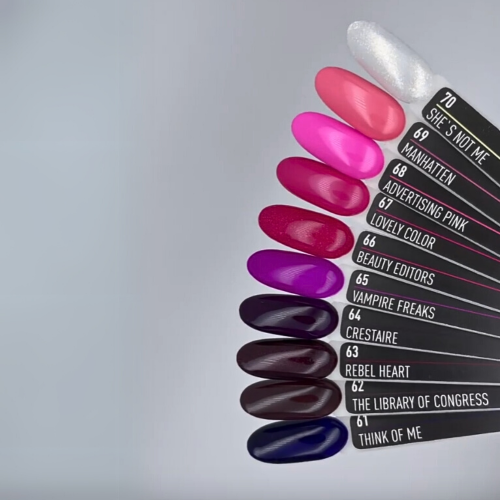 Gel Polish 063 Rebel Heart 8 мл