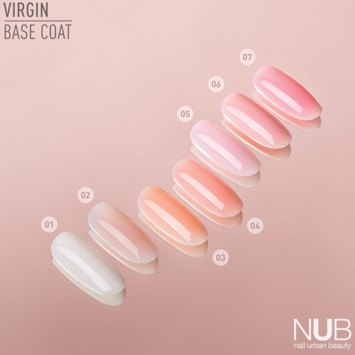 Virgin Base Coat 01 8 мл