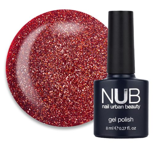 Gel Polish Night Light 03 Red Sparks 8 мл