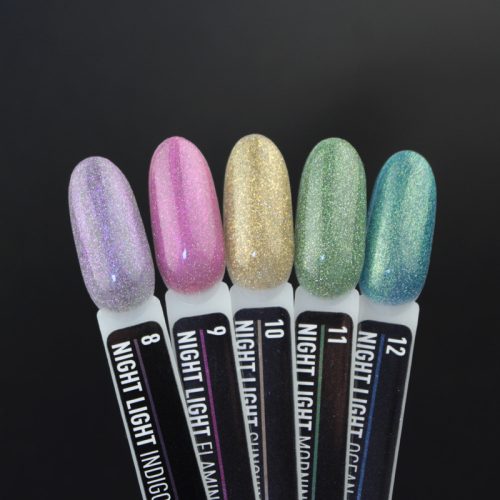 Gel Polish Night Light 08 Indigo Flash 8 мл