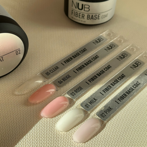 Fiber Base Coat 02 Pink 8 мл