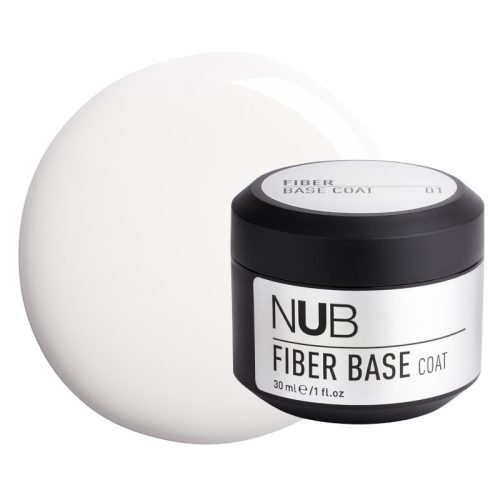 Fiber Base Coat 01 Milk 30 мл