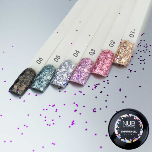 Shimmer Gel 05 5 г
