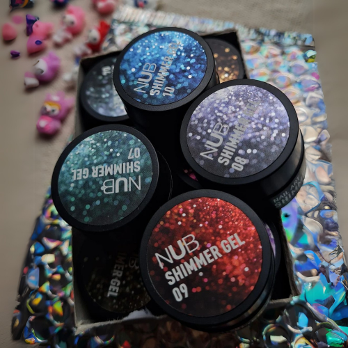 Shimmer Gel 05 5 г