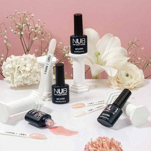 Gel Polish Naked 04 Rose Spark 8 мл