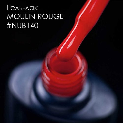 Gel Polish 140 Moulin Rouge 8 мл