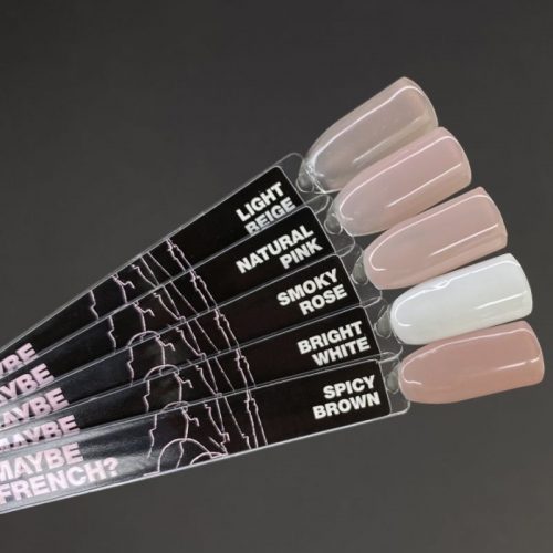 Gel Polish Maybe French? Bright White 11.8 мл