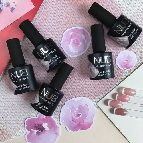 Gel Polish Maybe French? Natural Pink 11.8 мл