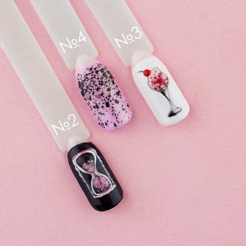 Flakes Gel №1 White 5 г