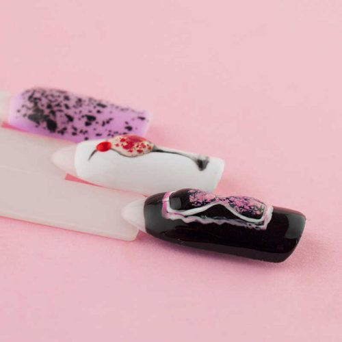 Flakes Gel №1 White 5 г
