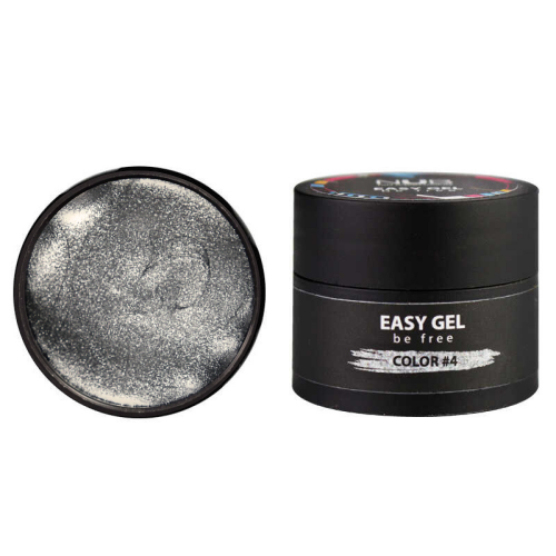 Easy Gel №4 Silver 5 г