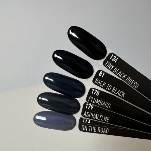 Gel Polish 134 Tiny Black Dress 11.8 мл