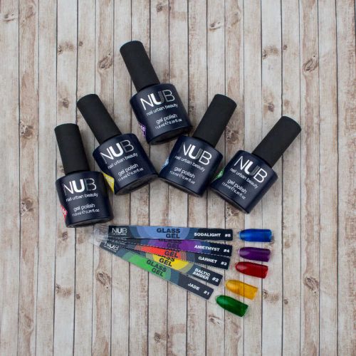 Gel Polish Glass Gel 02 Baltic Amber 11.8 мл