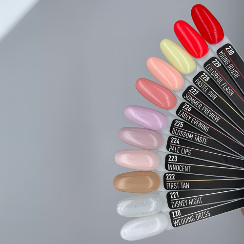 Gel Polish 227 Summer Preview 8 мл