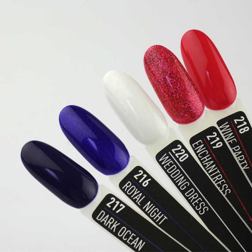 Gel Polish 217 Dark Ocean 8 мл