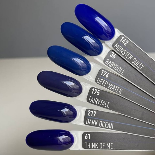 Gel Polish 217 Dark Ocean 8 мл