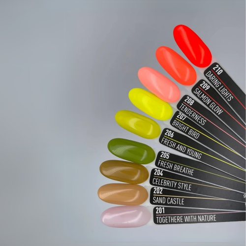 Gel Polish 210 Daring Lights 8 мл
