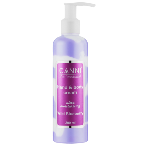 Hand & Body Cream Ultra Moisturizing Wild Blueberry 200 мл