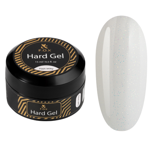 Hard Gel Flash Milky 15 мл