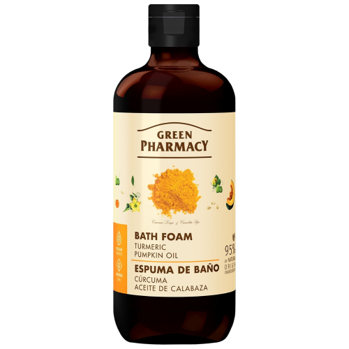 Bath Foam Turmeric & Pumpkin Oil 500 мл